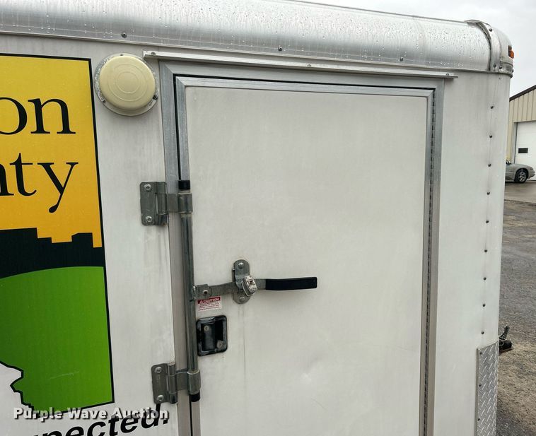 image for item MO9066 2005 Pace American CS612SAE  enclosed cargo trailer