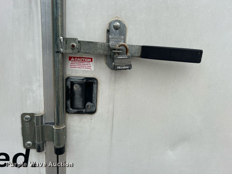 image for item MO9066 2005 Pace American CS612SAE  enclosed cargo trailer