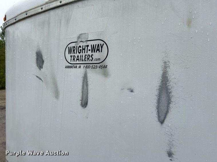 image for item MO9066 2005 Pace American CS612SAE  enclosed cargo trailer