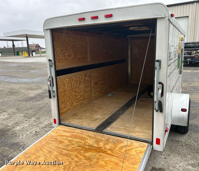 image for item MO9066 2005 Pace American CS612SAE  enclosed cargo trailer