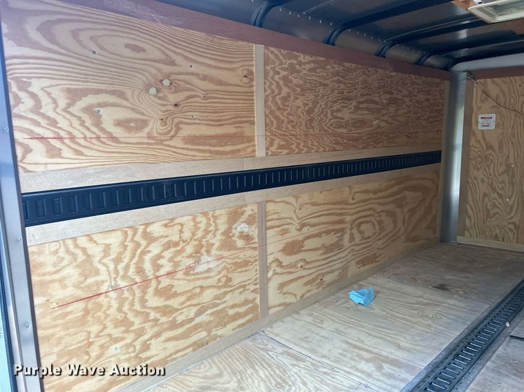 image for item MO9066 2005 Pace American CS612SAE  enclosed cargo trailer