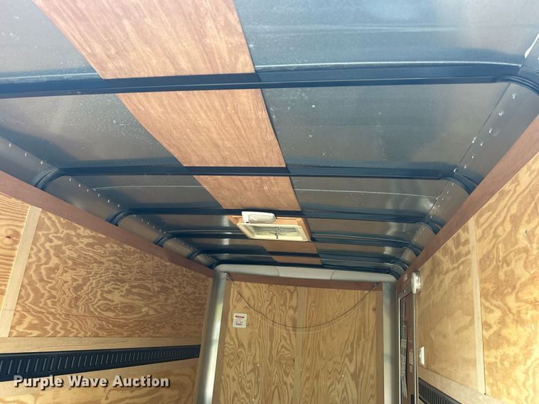 image for item MO9066 2005 Pace American CS612SAE  enclosed cargo trailer