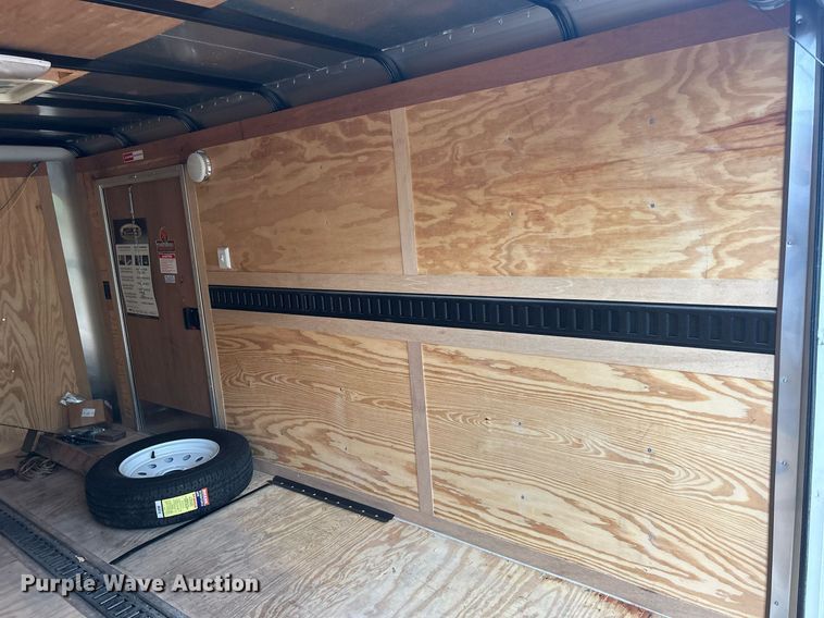 image for item MO9066 2005 Pace American CS612SAE  enclosed cargo trailer