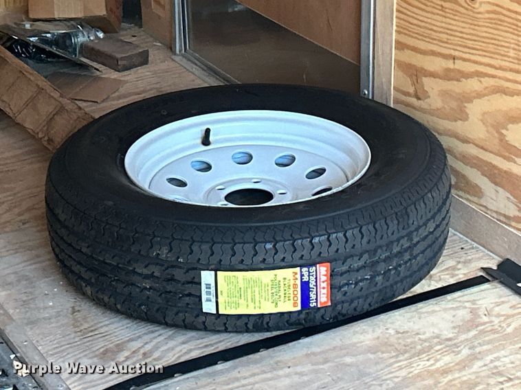 image for item MO9066 2005 Pace American CS612SAE  enclosed cargo trailer