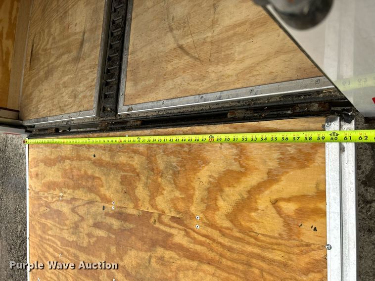 image for item MO9066 2005 Pace American CS612SAE  enclosed cargo trailer