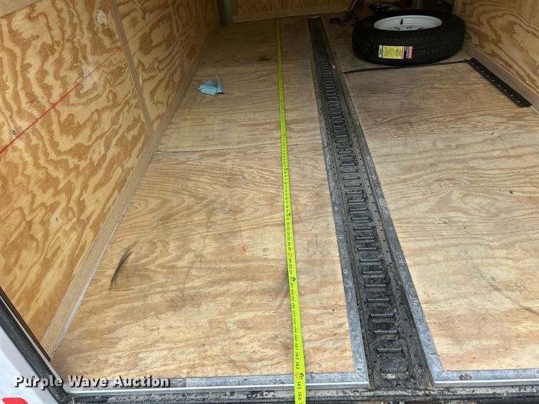 image for item MO9066 2005 Pace American CS612SAE  enclosed cargo trailer