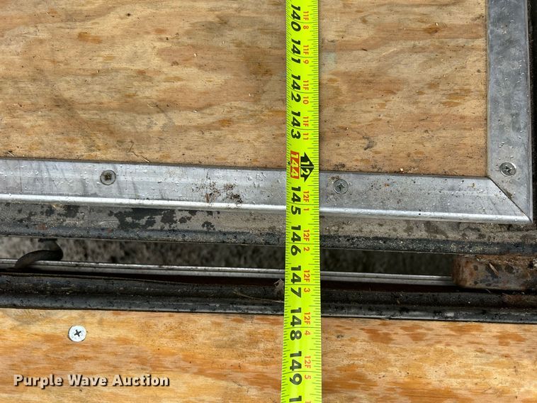 image for item MO9066 2005 Pace American CS612SAE  enclosed cargo trailer