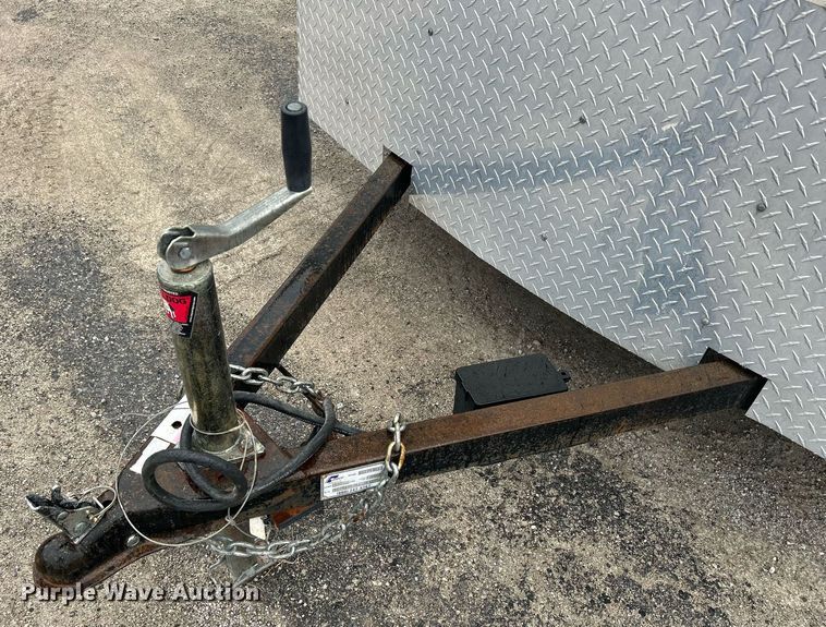 image for item MO9066 2005 Pace American CS612SAE  enclosed cargo trailer