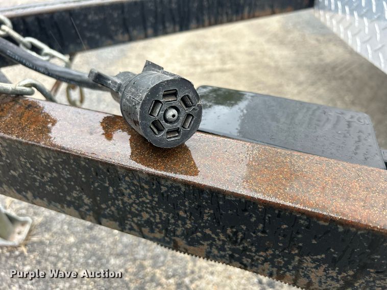 image for item MO9066 2005 Pace American CS612SAE  enclosed cargo trailer