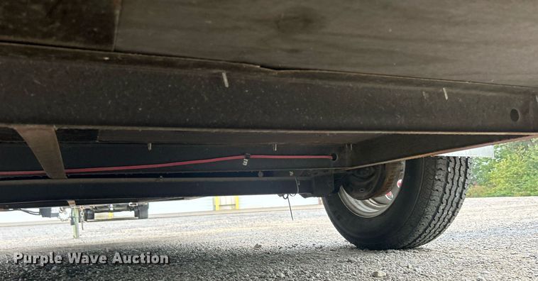 image for item MO9066 2005 Pace American CS612SAE  enclosed cargo trailer