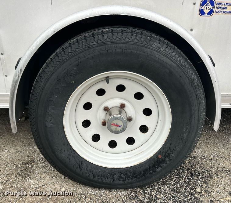 image for item MO9066 2005 Pace American CS612SAE  enclosed cargo trailer