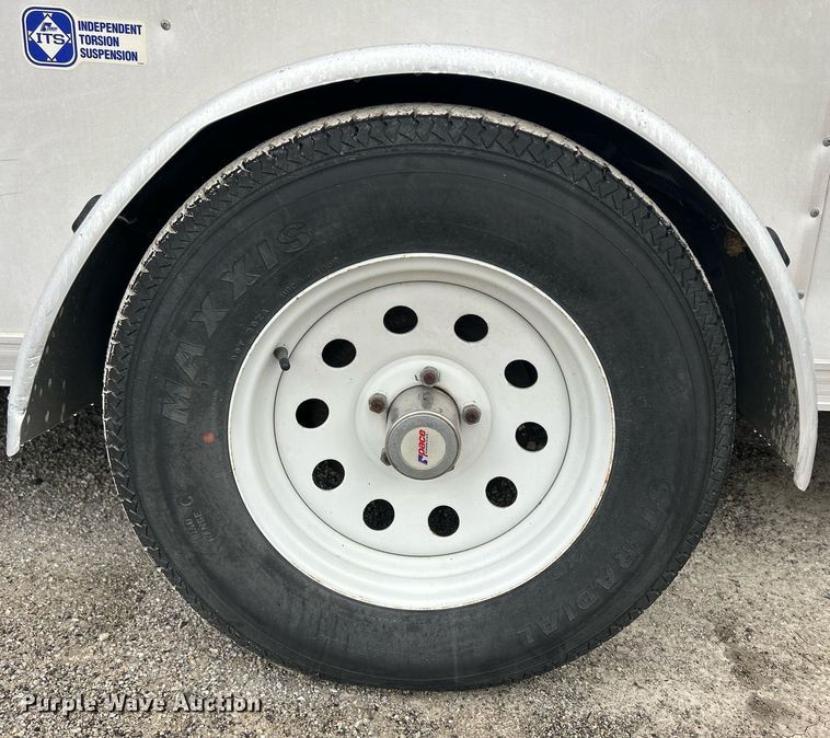 image for item MO9066 2005 Pace American CS612SAE  enclosed cargo trailer