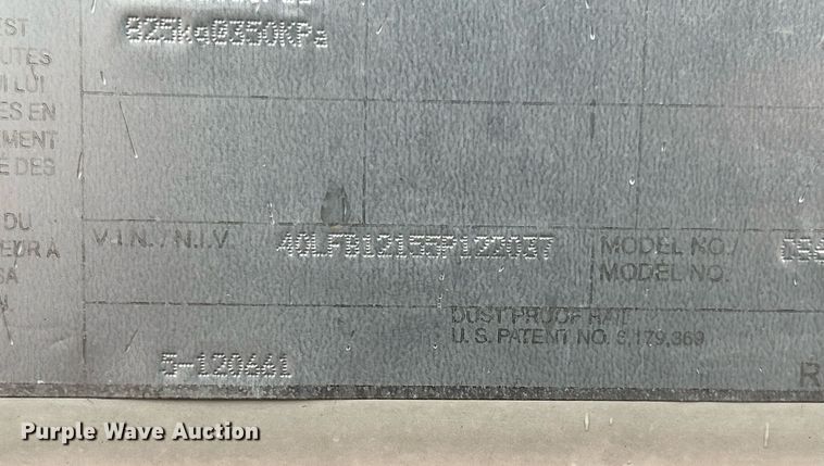 image for item MO9066 2005 Pace American CS612SAE  enclosed cargo trailer