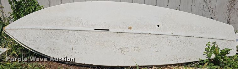 image for item MP9512 Alcort Sunfish  sailboat