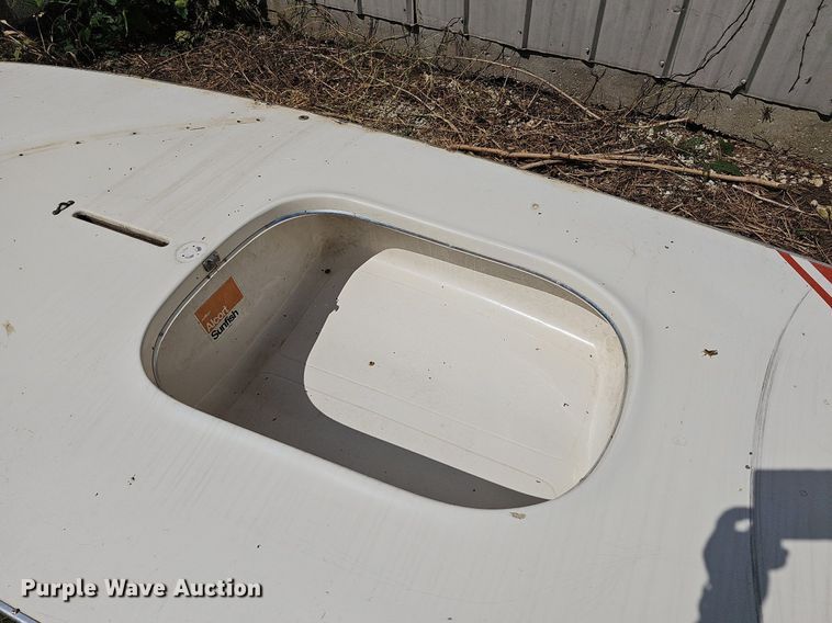 image for item MP9512 Alcort Sunfish  sailboat