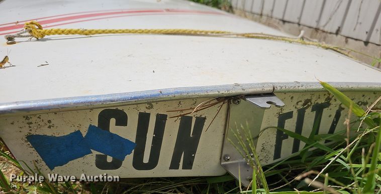 image for item MP9512 Alcort Sunfish  sailboat