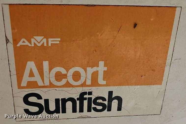 image for item MP9512 Alcort Sunfish  sailboat