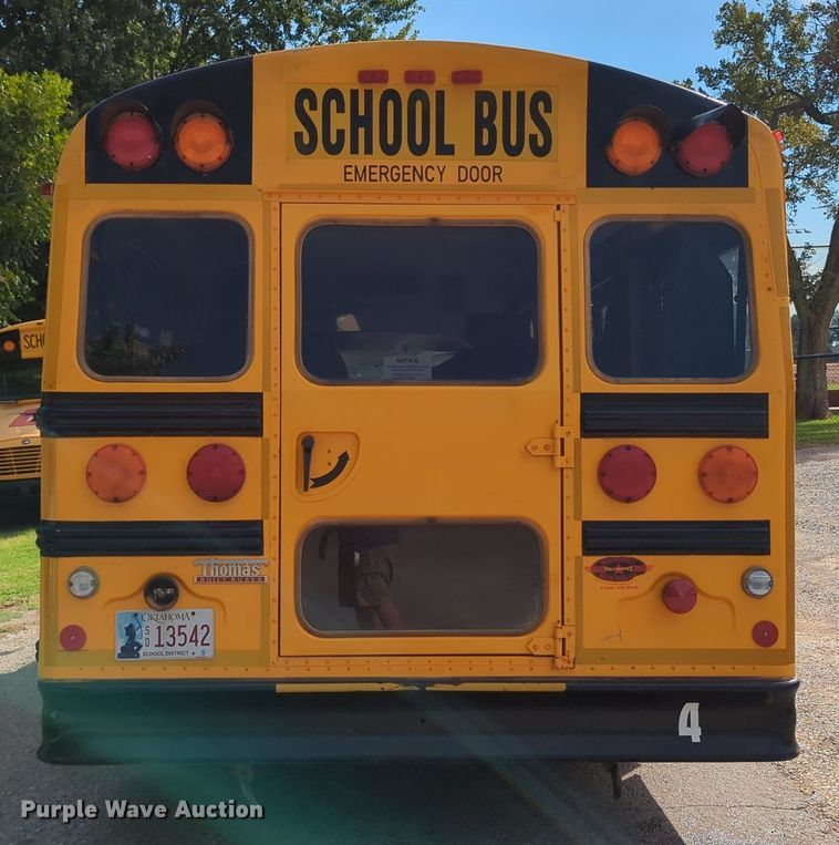 image for item MX9388 2005 Thomas Built  shuttle bus