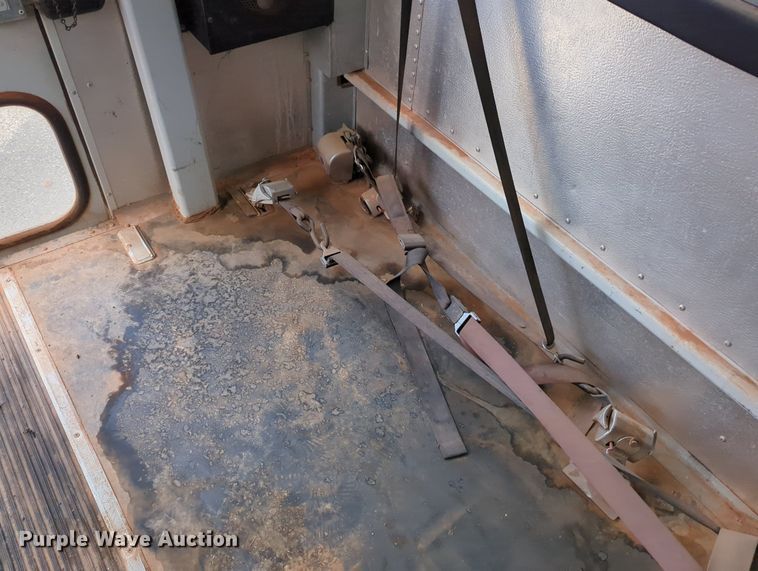 image for item MX9388 2005 Thomas Built  shuttle bus