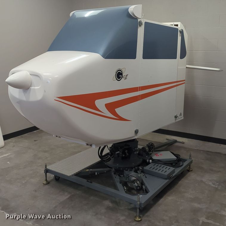 image for item MY9917 2001 ETC GAT II  flight simulator