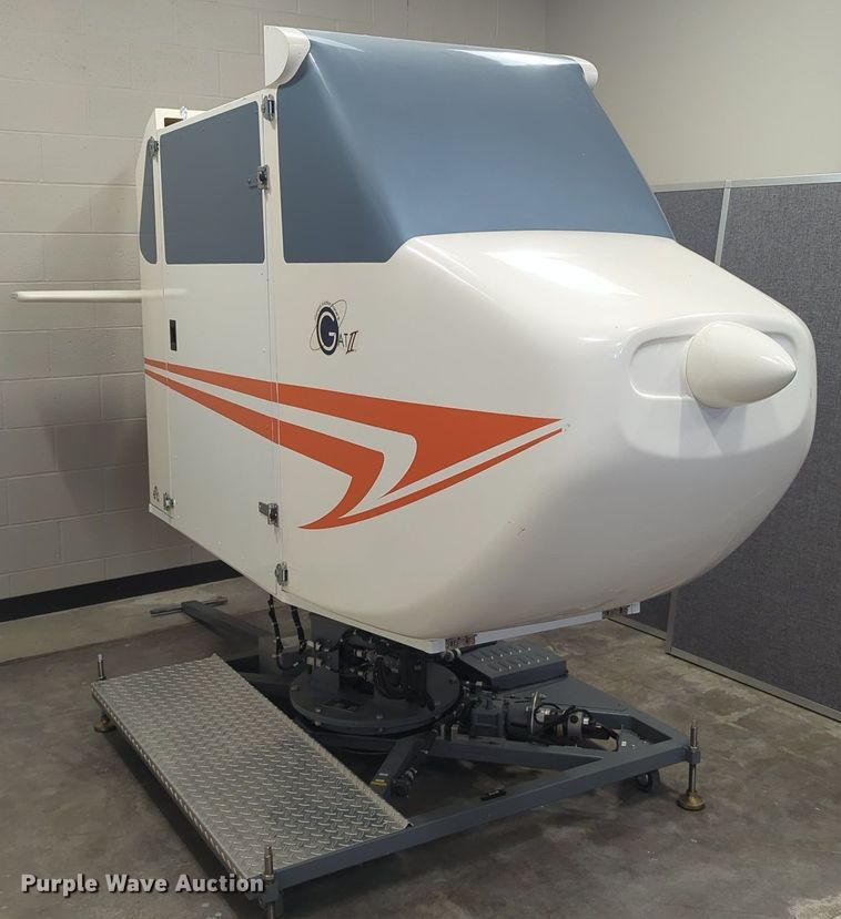 image for item MY9917 2001 ETC GAT II  flight simulator