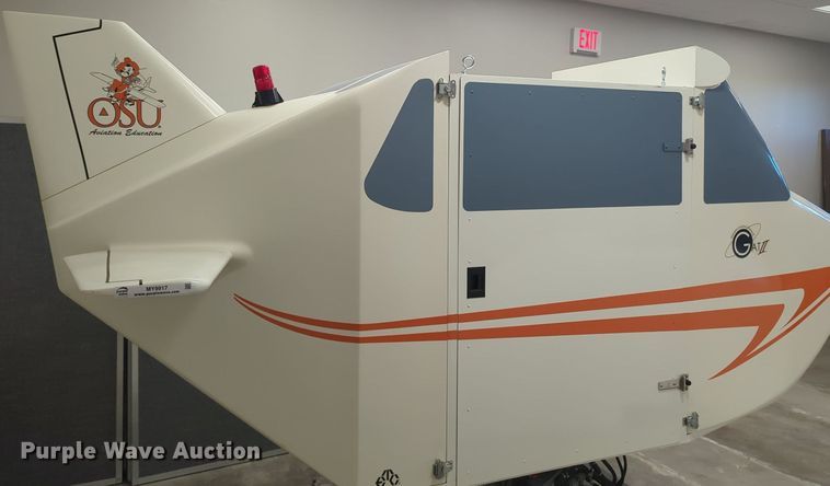 image for item MY9917 2001 ETC GAT II  flight simulator