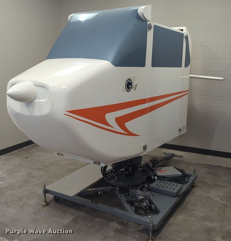 image for item MY9917 2001 ETC GAT II  flight simulator