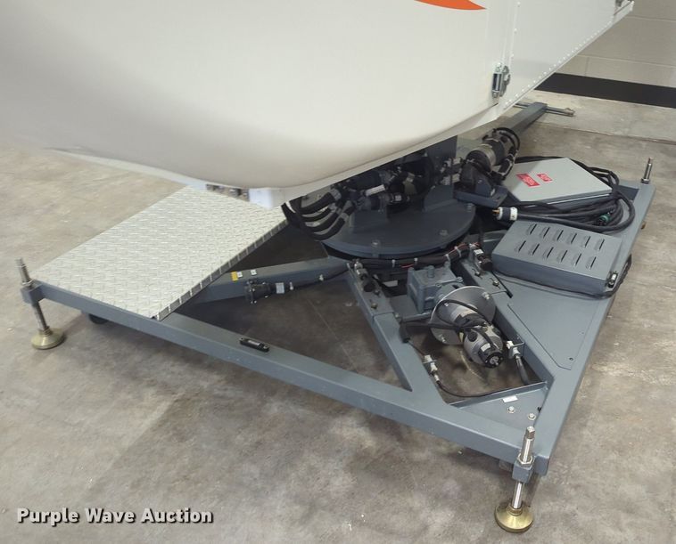 image for item MY9917 2001 ETC GAT II  flight simulator