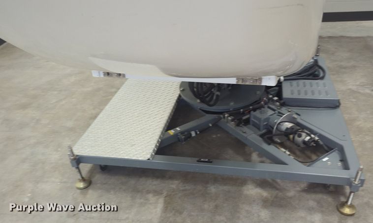 image for item MY9917 2001 ETC GAT II  flight simulator