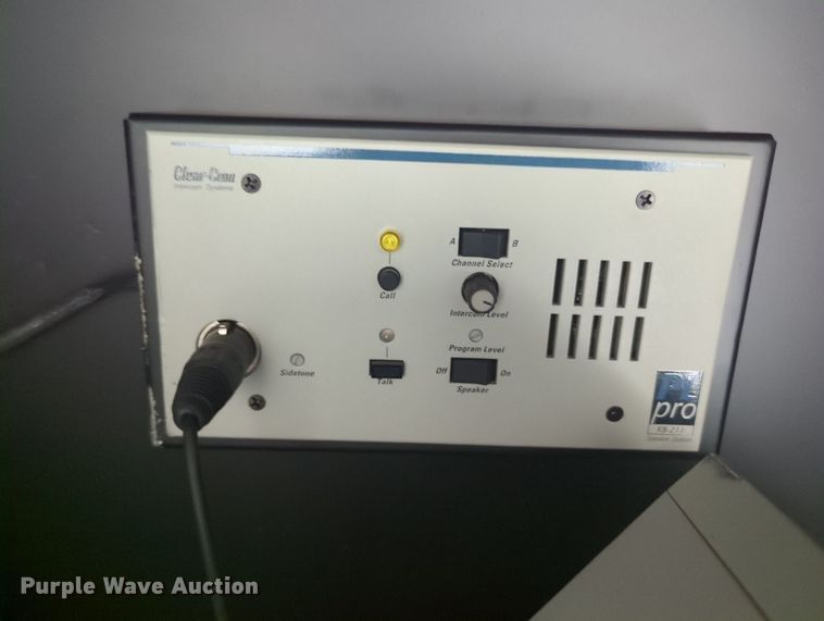 image for item MY9917 2001 ETC GAT II  flight simulator