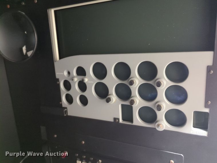 image for item MY9917 2001 ETC GAT II  flight simulator