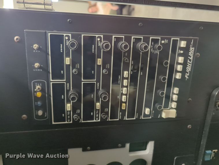 image for item MY9917 2001 ETC GAT II  flight simulator