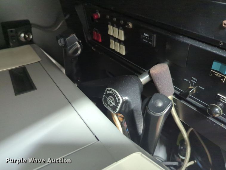 image for item MY9917 2001 ETC GAT II  flight simulator