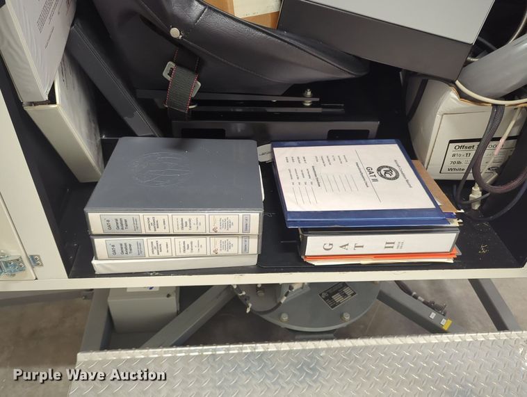 image for item MY9917 2001 ETC GAT II  flight simulator