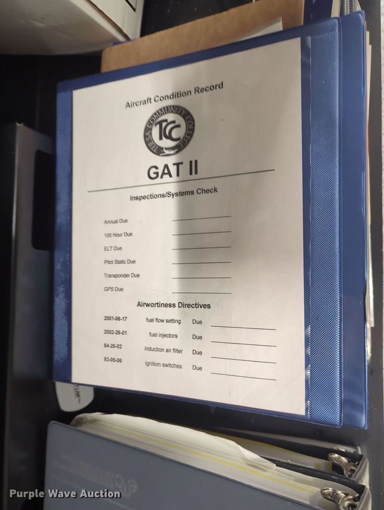 image for item MY9917 2001 ETC GAT II  flight simulator