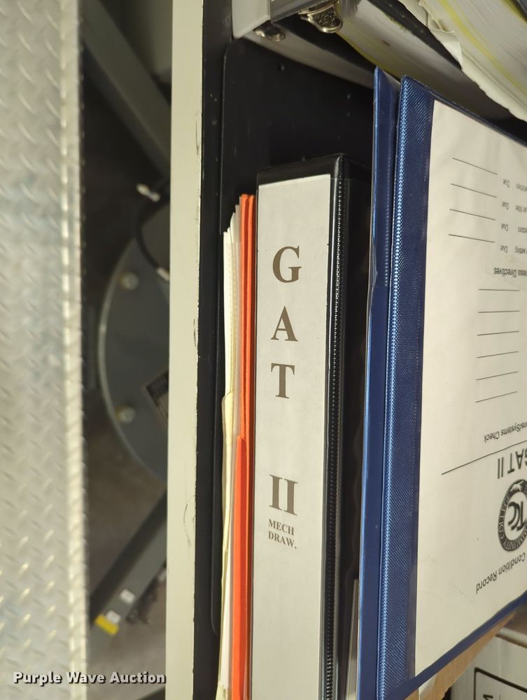 image for item MY9917 2001 ETC GAT II  flight simulator