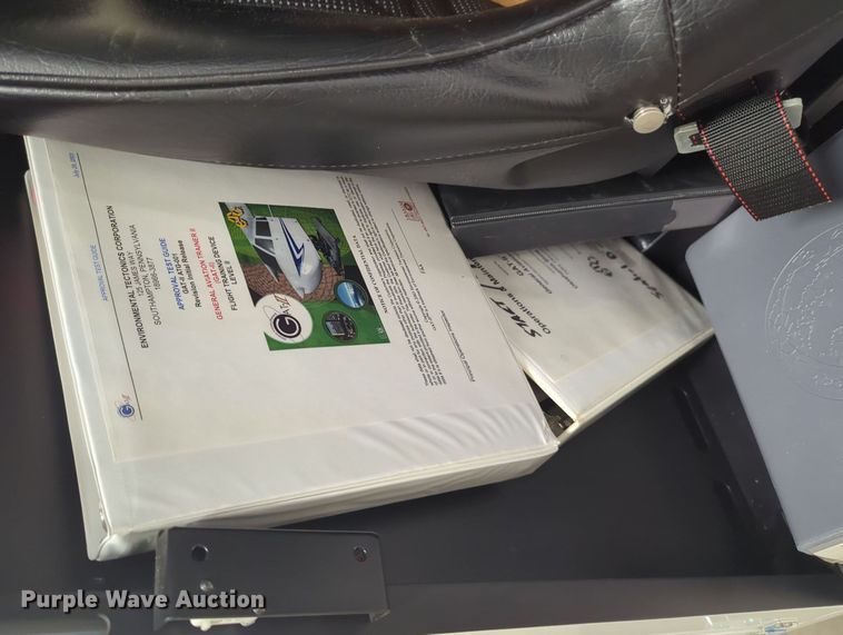 image for item MY9917 2001 ETC GAT II  flight simulator