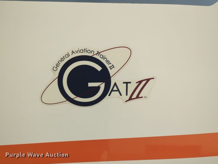 image for item MY9917 2001 ETC GAT II  flight simulator