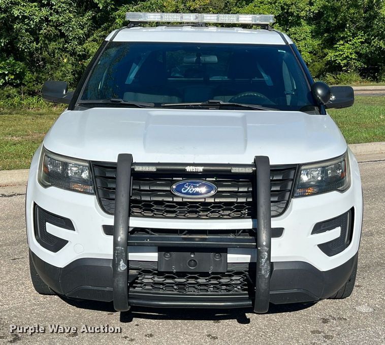image for item NA9208 2017 Ford Explorer Police Interceptor SUV