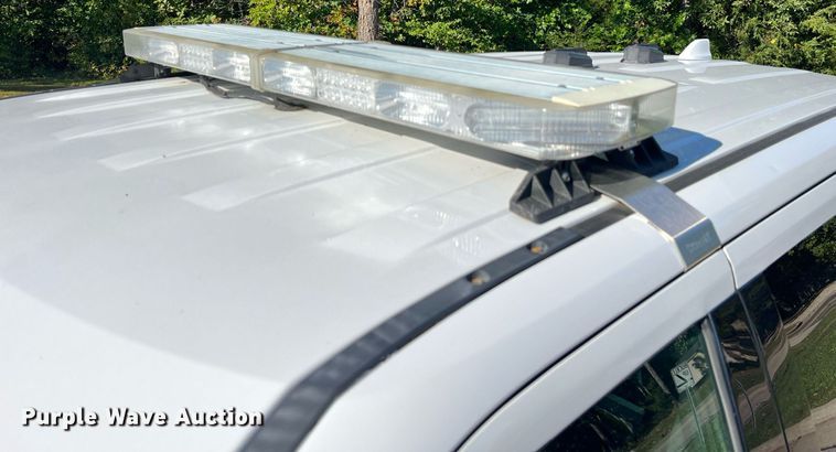 image for item NA9208 2017 Ford Explorer Police Interceptor SUV