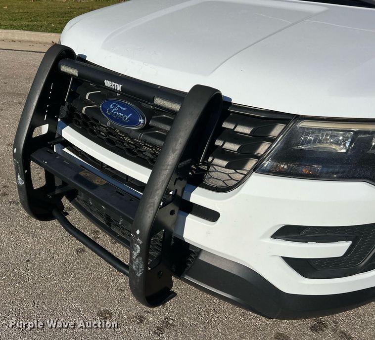 image for item NA9208 2017 Ford Explorer Police Interceptor SUV