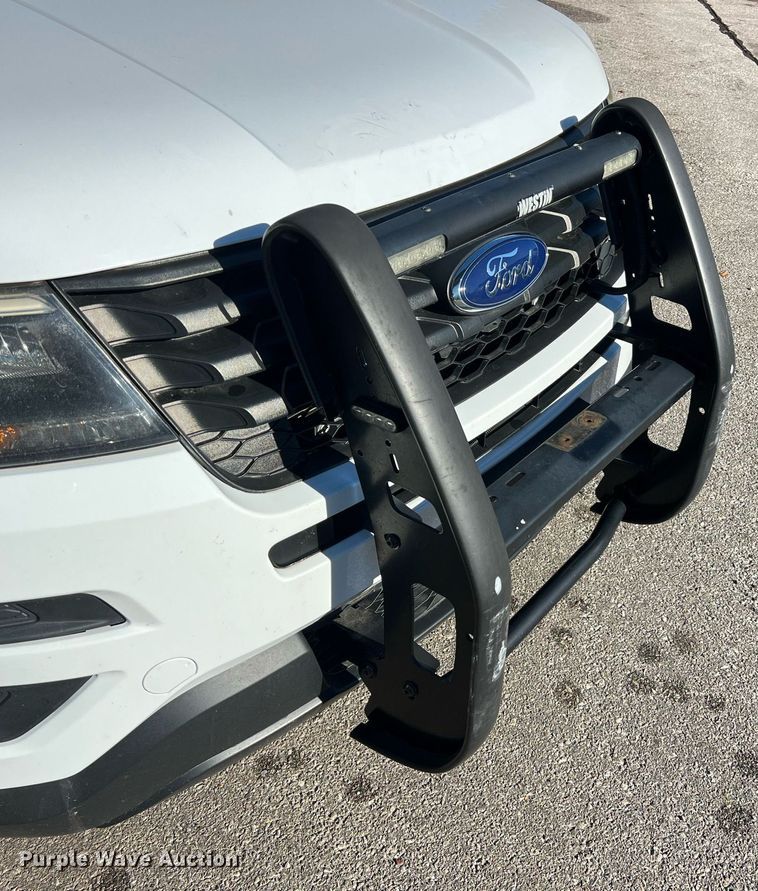 image for item NA9208 2017 Ford Explorer Police Interceptor SUV