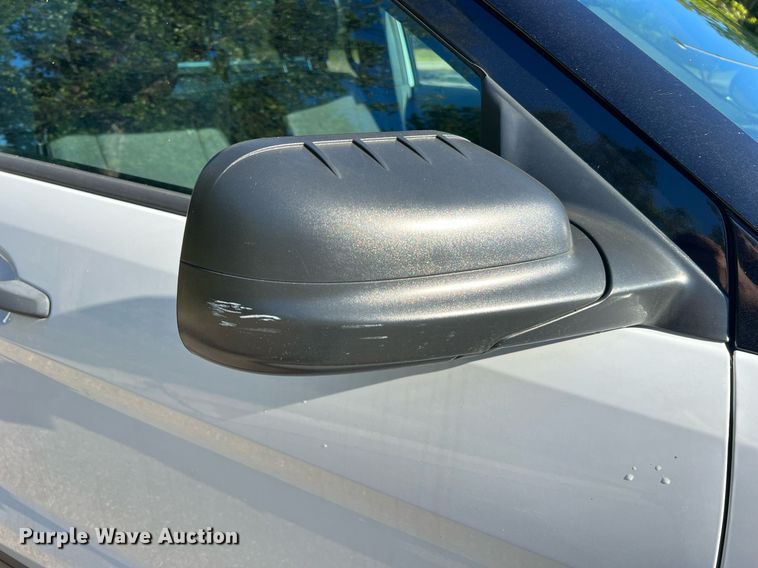 image for item NA9208 2017 Ford Explorer Police Interceptor SUV