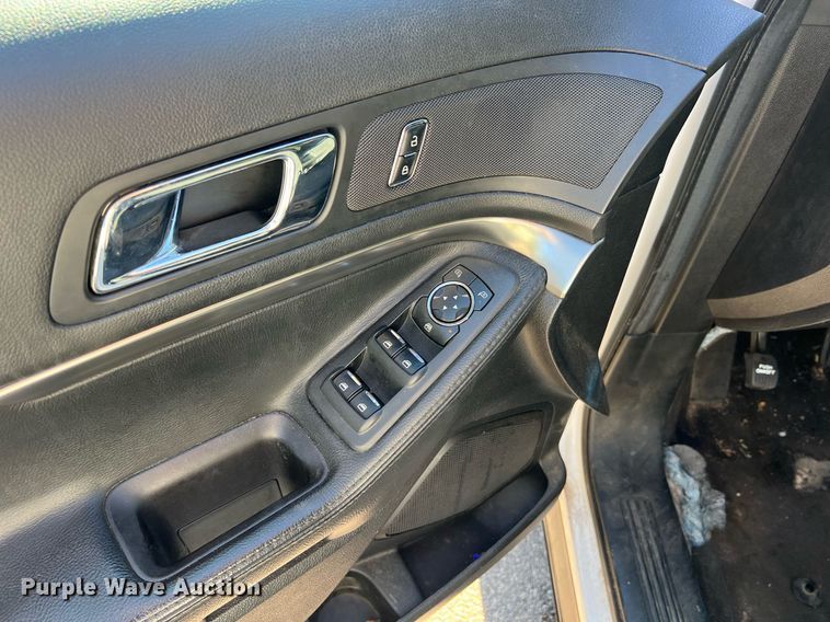 image for item NA9208 2017 Ford Explorer Police Interceptor SUV