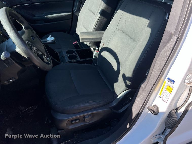 image for item NA9208 2017 Ford Explorer Police Interceptor SUV