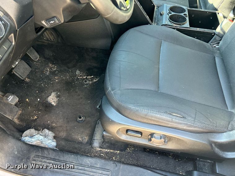 image for item NA9208 2017 Ford Explorer Police Interceptor SUV