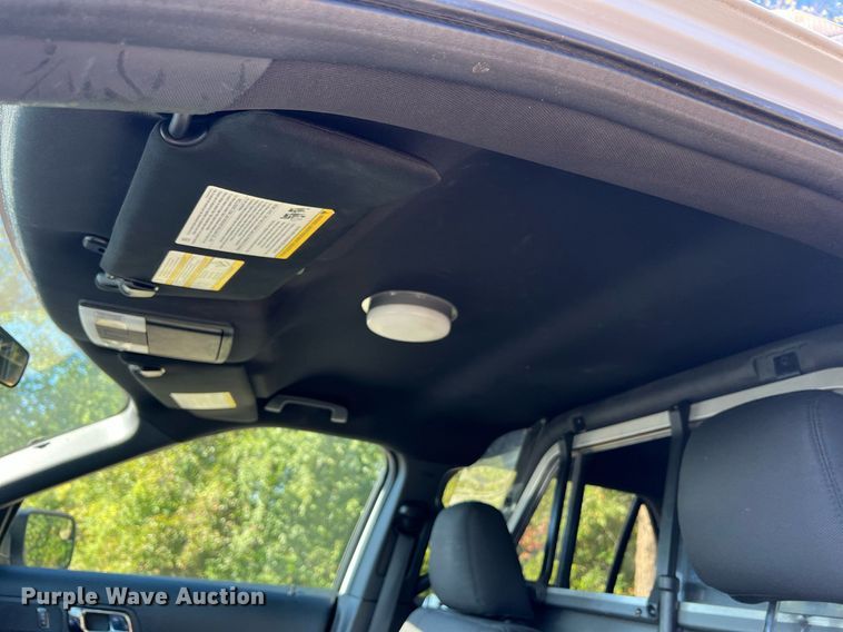 image for item NA9208 2017 Ford Explorer Police Interceptor SUV