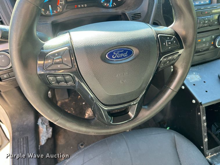 image for item NA9208 2017 Ford Explorer Police Interceptor SUV