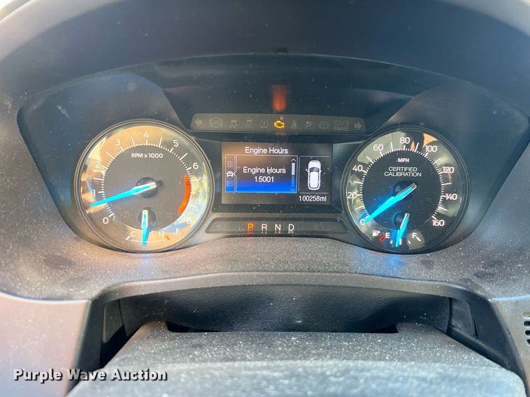 image for item NA9208 2017 Ford Explorer Police Interceptor SUV