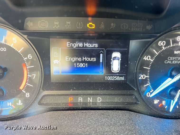 image for item NA9208 2017 Ford Explorer Police Interceptor SUV